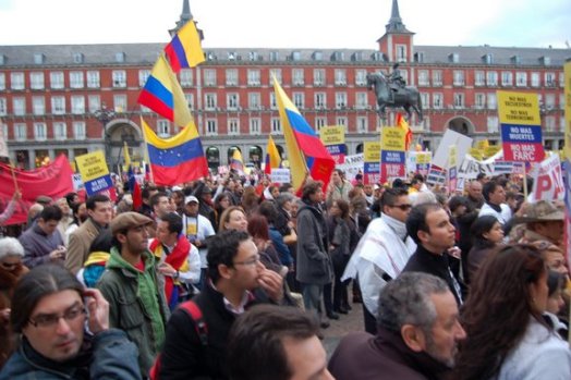 Marcha en Madrid