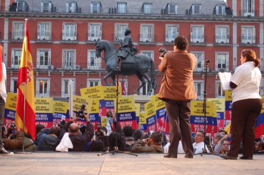 Marcha en Madrid