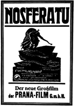 Cartel de la película de Nosferatu