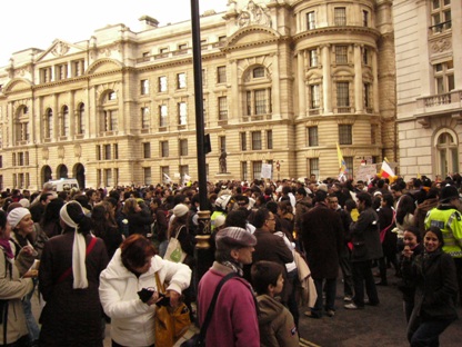 Marcha en Londres