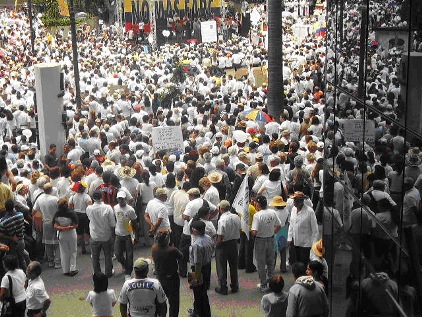 Marcha en Venezuela